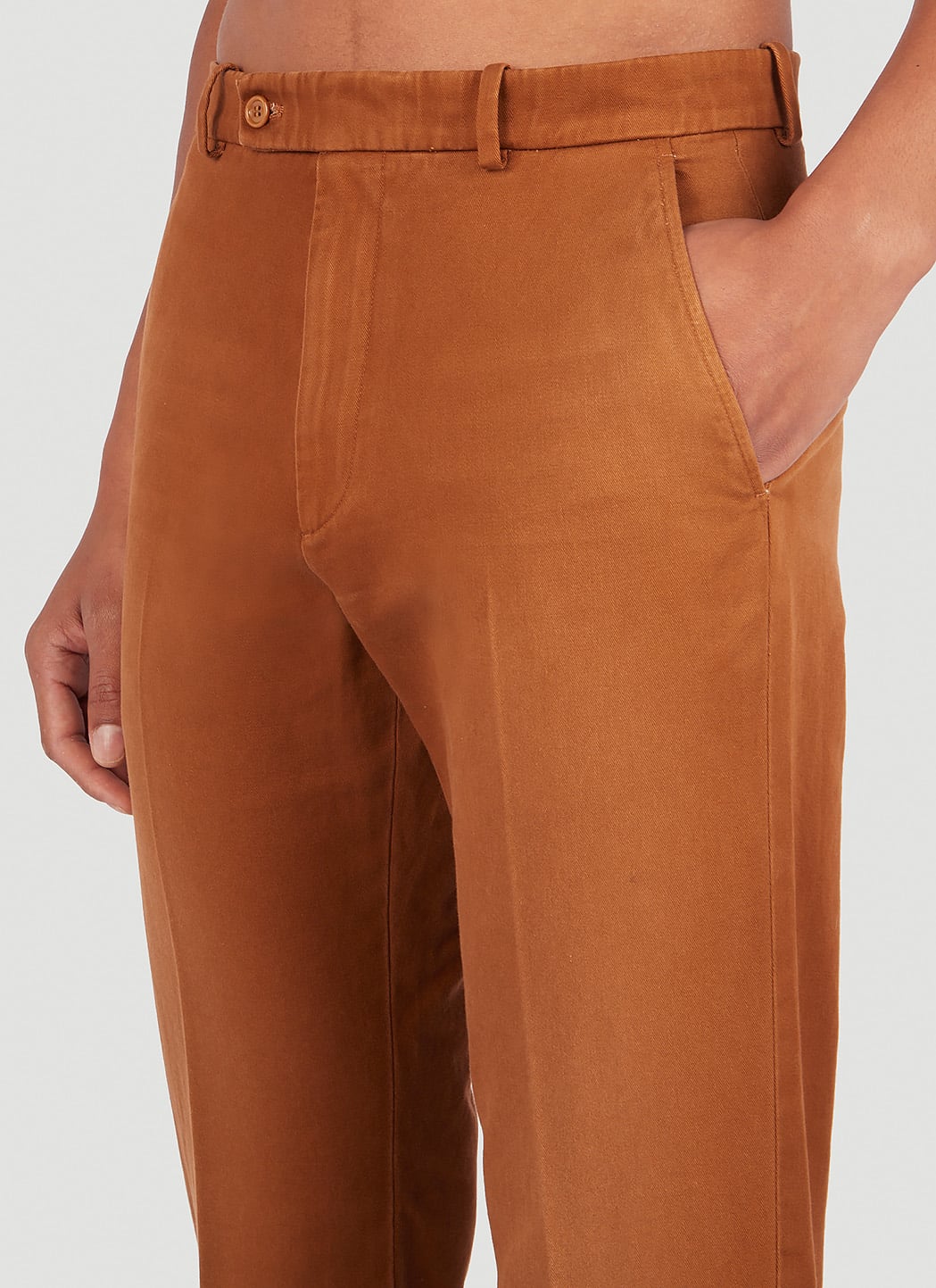 Gucci Men Regular Fit Pants