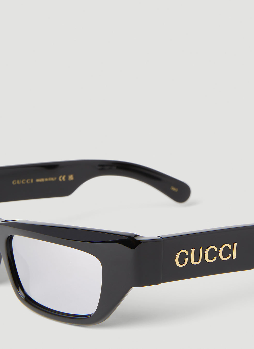 Gucci Men Rectangular Sunglasses