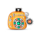 Halloween Pumpkin Camera Charm