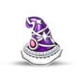 Halloween Witch Hat Charm