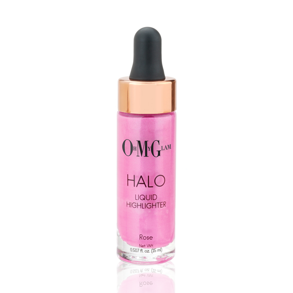 HALO Liquid Highlighter Rose
