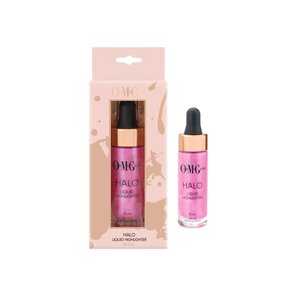 HALO Liquid Highlighter Rose