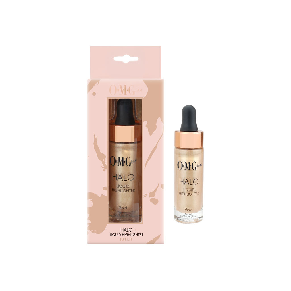 HALO Liquid Highlighter Gold