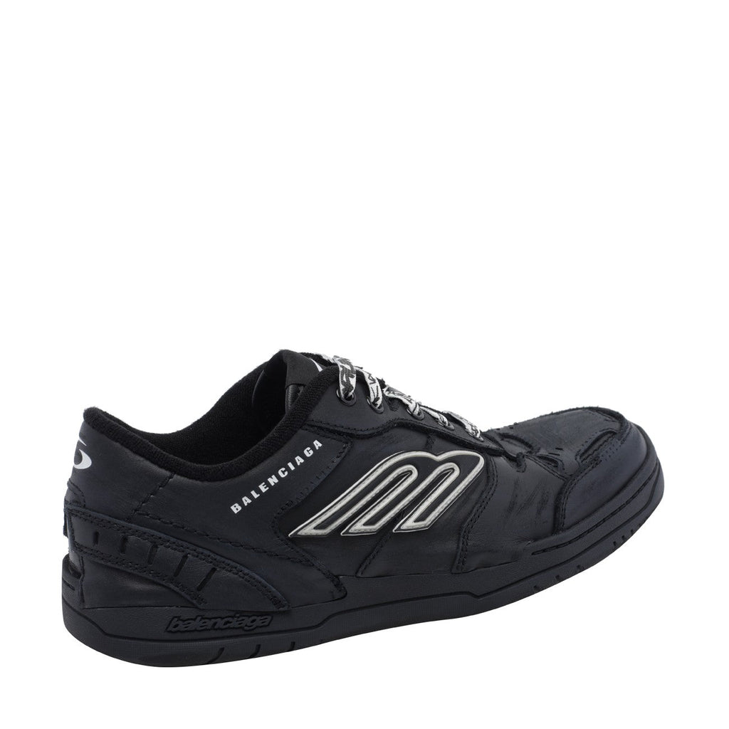Balenciaga Men Hamptons Worn-Out Sneakers