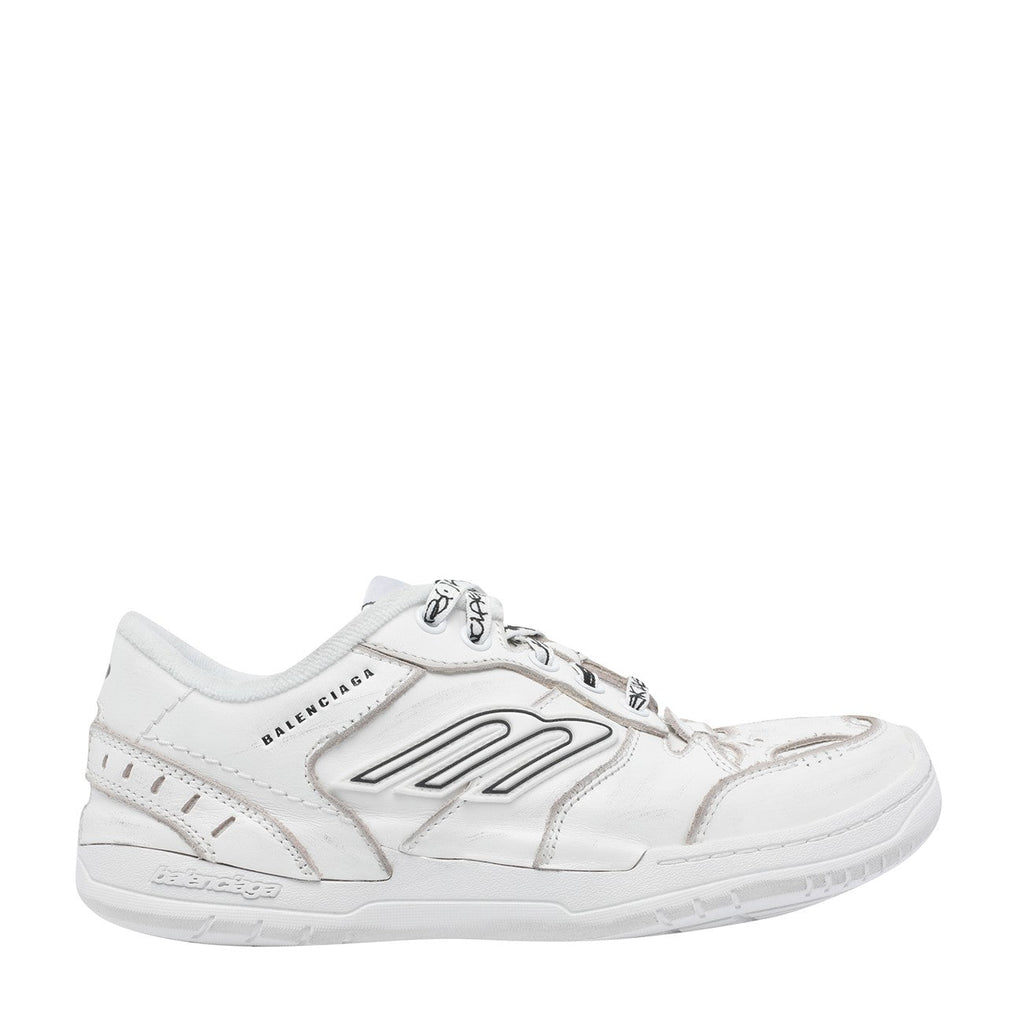 Balenciaga Women Hamptons Worn-Out Sneakers