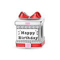 Happy Birthday Gift Box Charm