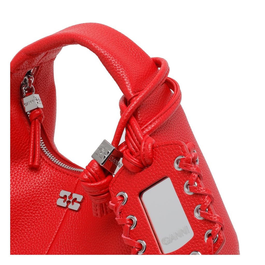 Ganni Women Hobo Mini Bag