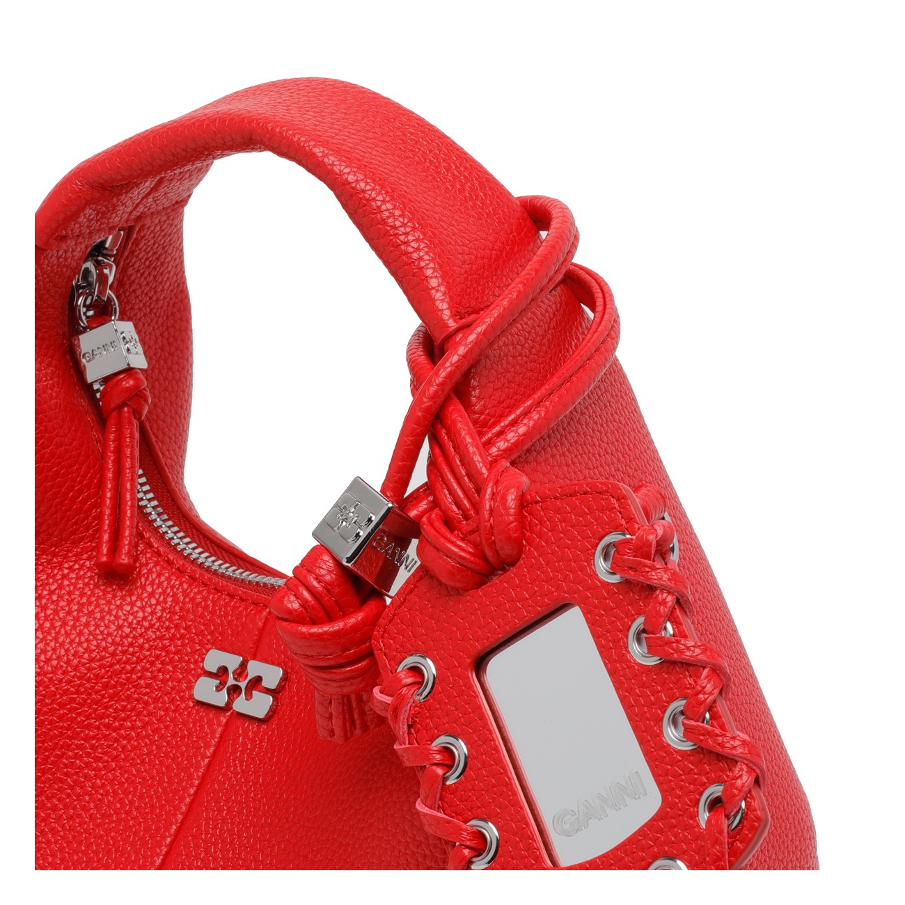 Ganni Women Hobo Mini Bag