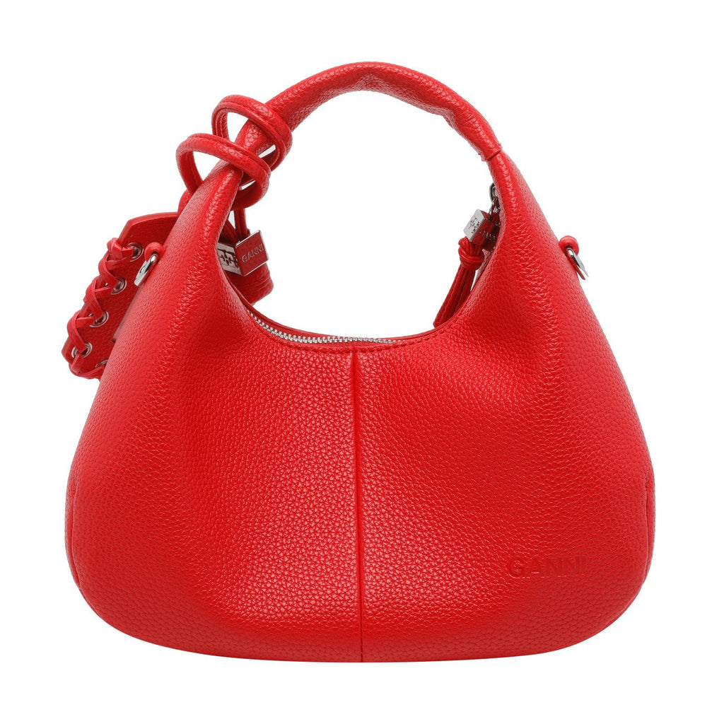 Ganni Women Hobo Mini Bag