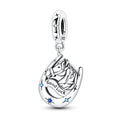 Horse & Horseshoe Good Luck Dangle Charm
