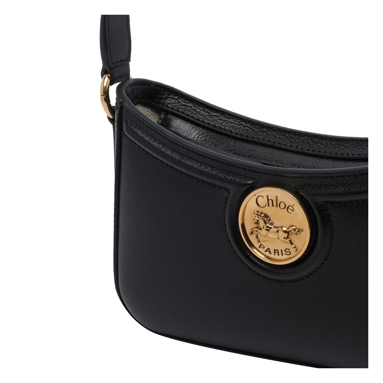 Chloe' Women Horse Medal Shoulder Bag