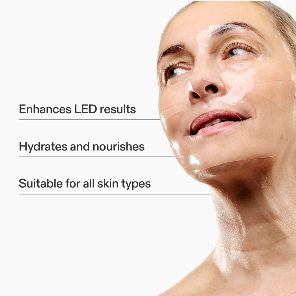 CurrentBody Skin Hydrogel Face Mask