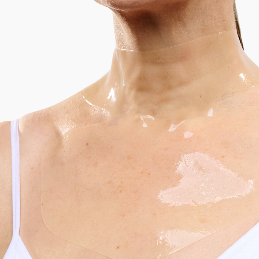 CurrentBody Skin Hydrogel Décolletage Mask