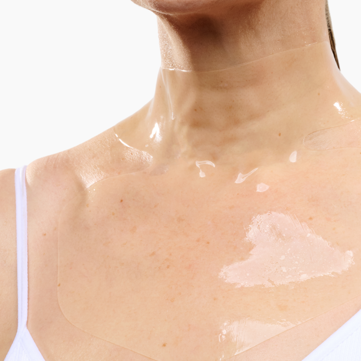 CurrentBody Skin Hydrogel Décolletage Mask