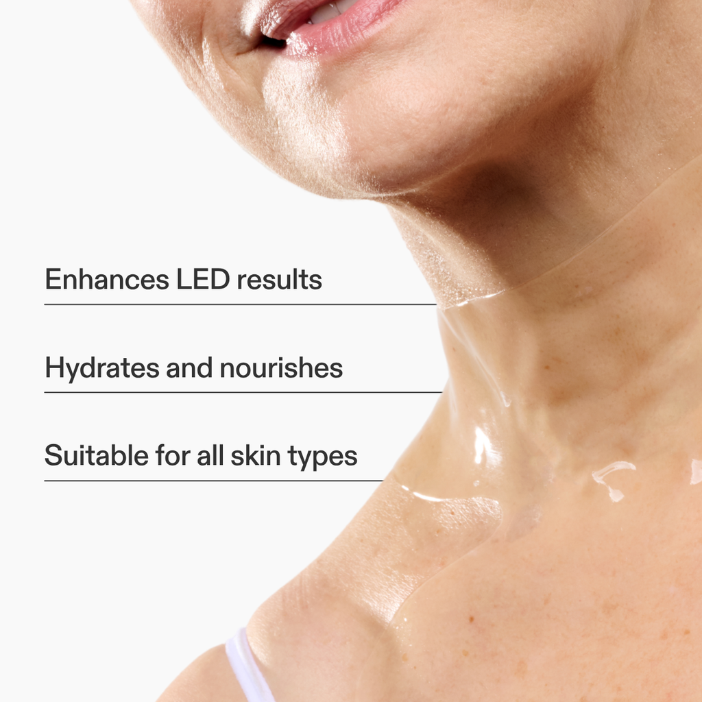 CurrentBody Skin Hydrogel Décolletage Mask