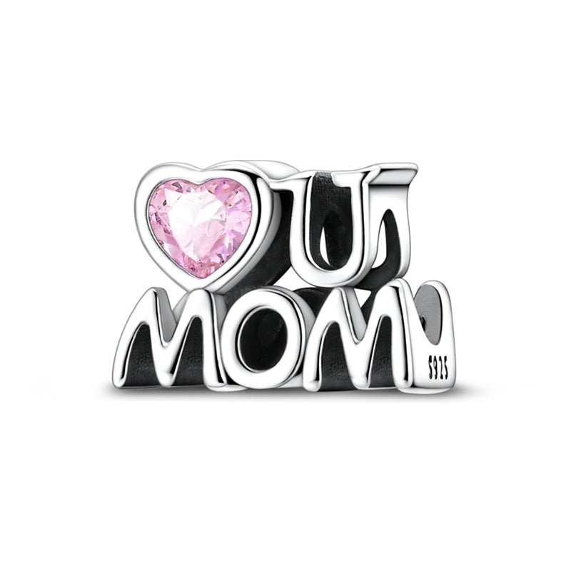 I Love You Mom Charm