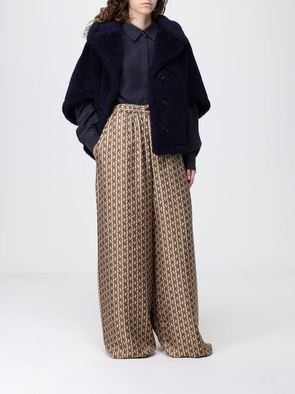 Max Mara Shirt Woman Marine