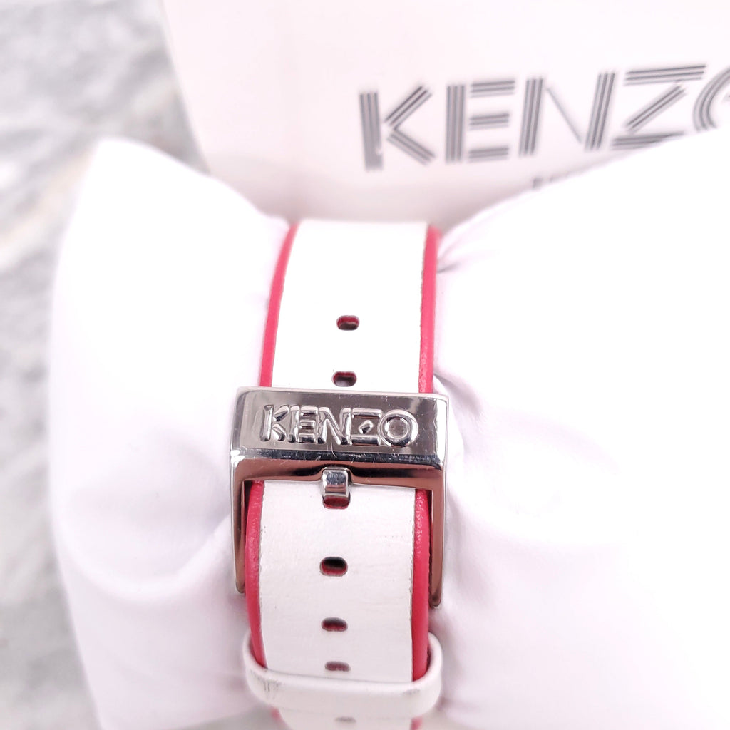 KENZO LOGO WATCH ($463)