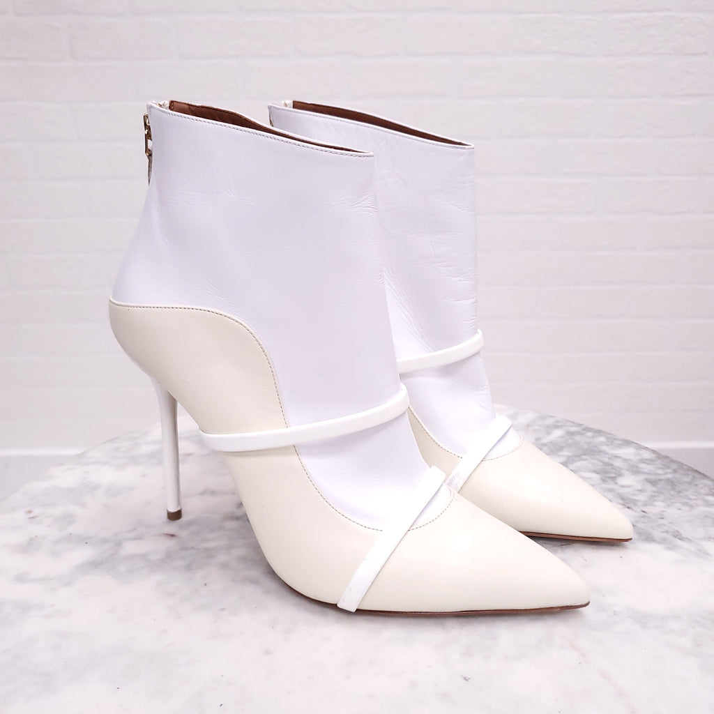 MALONE SOULIERS WITH TRAINER HEELS - SIZE 41 ($2,000)