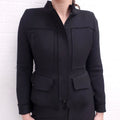 TOM FORD BLACK WOOL JACKET - SIZE 42