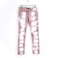 ISABEL MARANT PINK TIE DYE JEANS - SIZE 40(4)