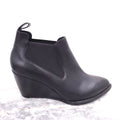 ROBERT CLEGERIE BLACK ANKLE BOOTS WITH BLOCK HEEL($650) - SIZE 39