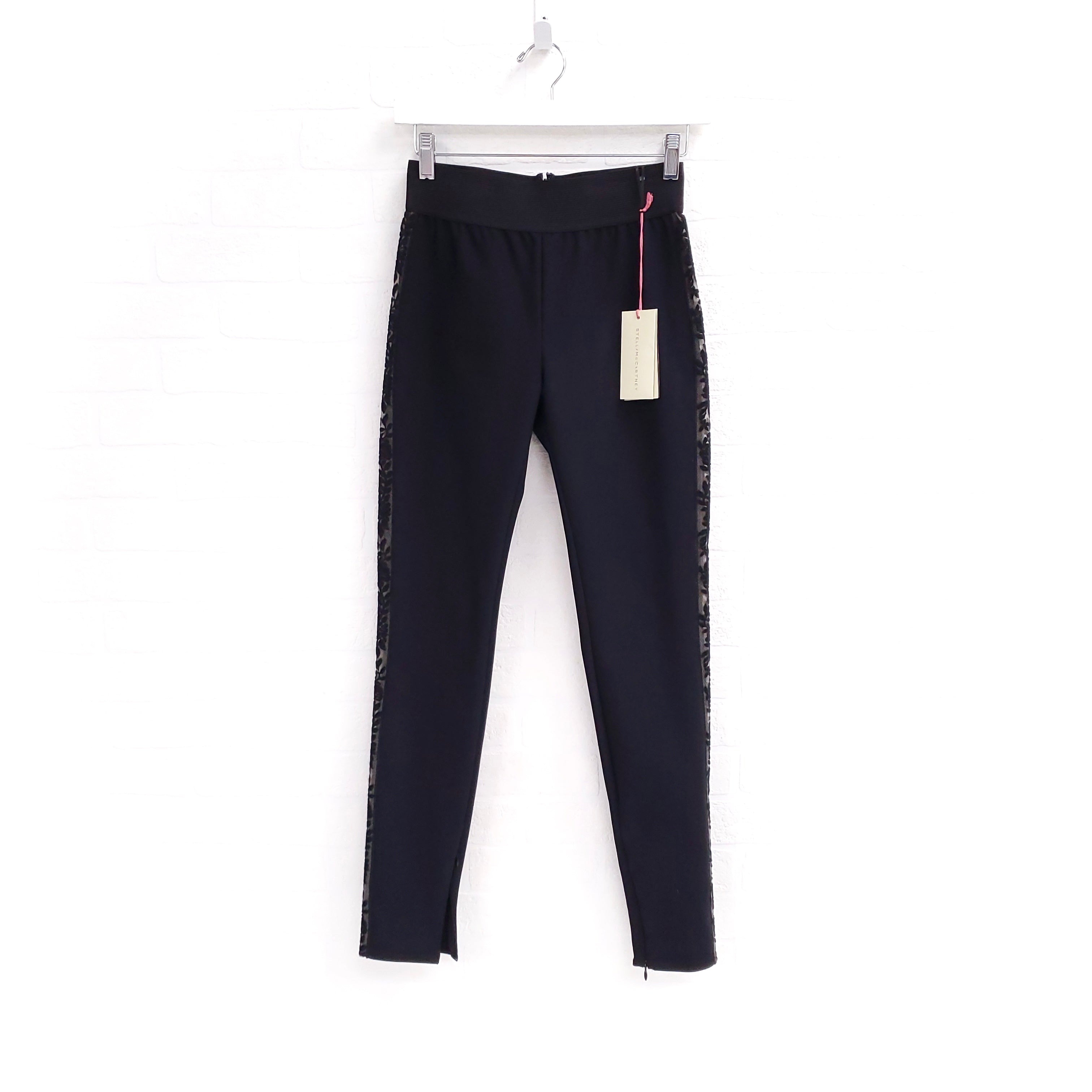 STELLA MCCARTNEY LEGGING LACE ON THE SIDE ($1255) - SIZE 40