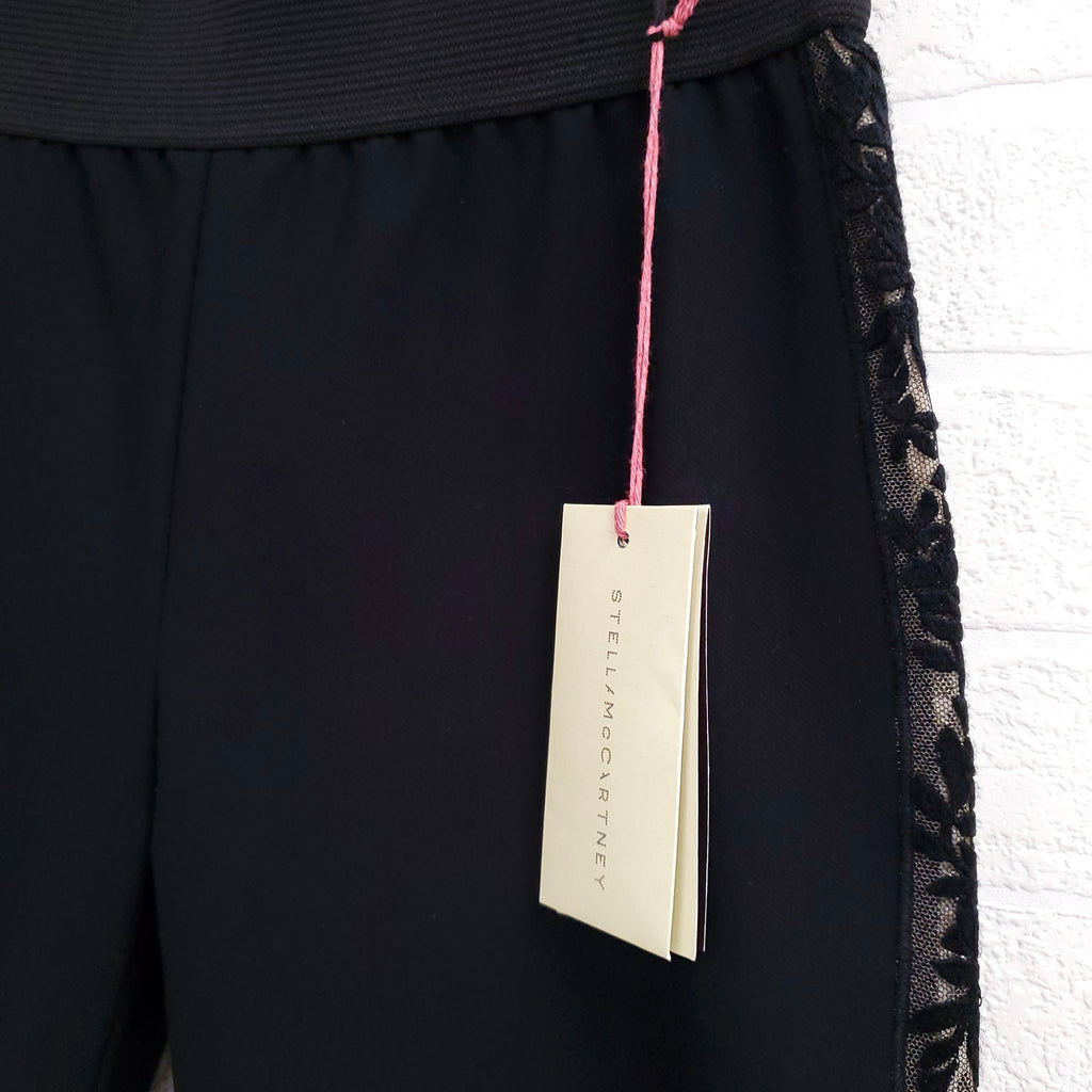 STELLA MCCARTNEY LEGGING LACE ON THE SIDE ($1255) - SIZE 40