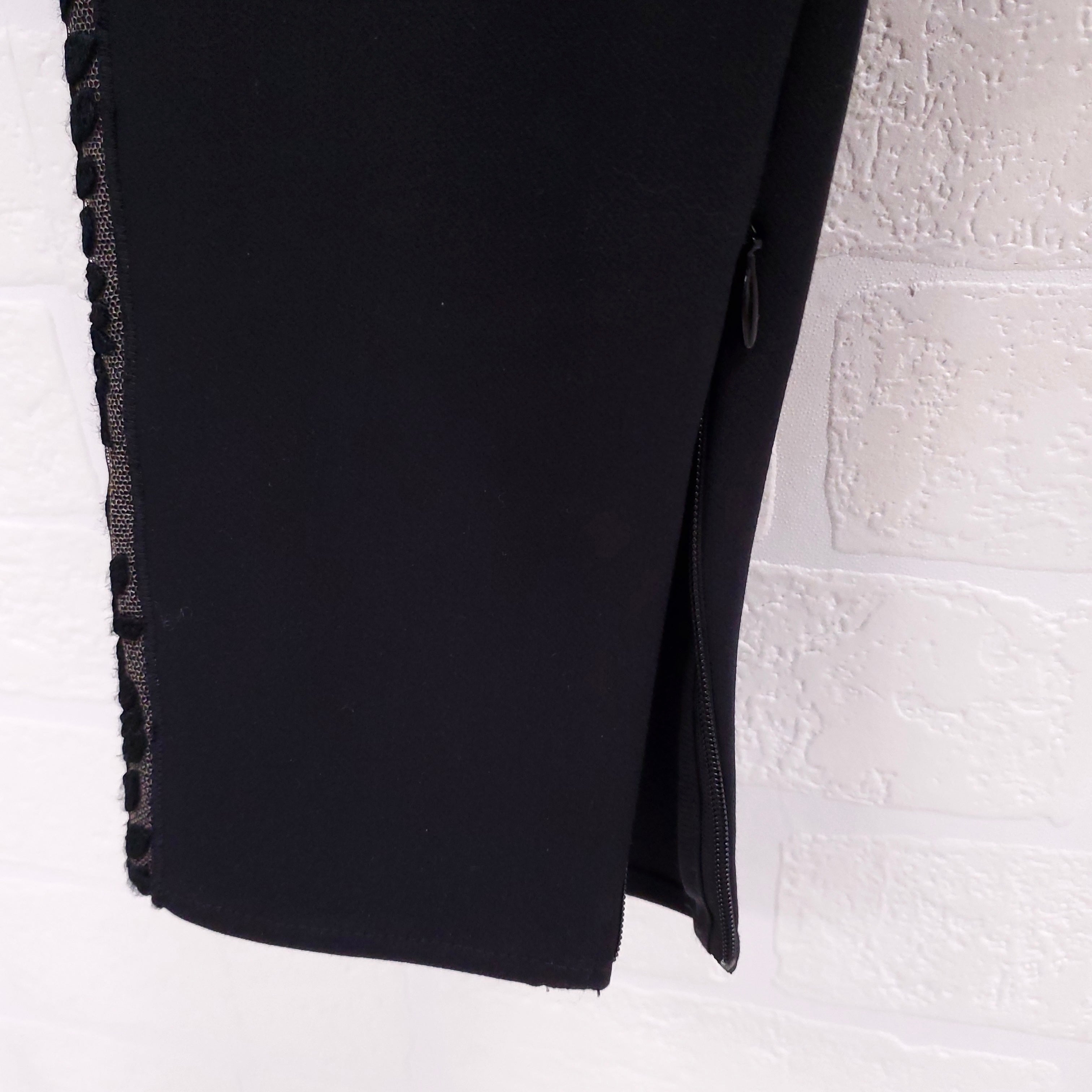 STELLA MCCARTNEY LEGGING LACE ON THE SIDE ($1255) - SIZE 40