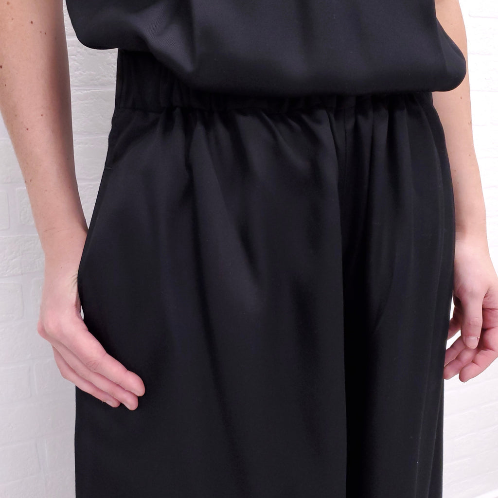 CELINE BLACK JUMPSUIT - SIZE 34