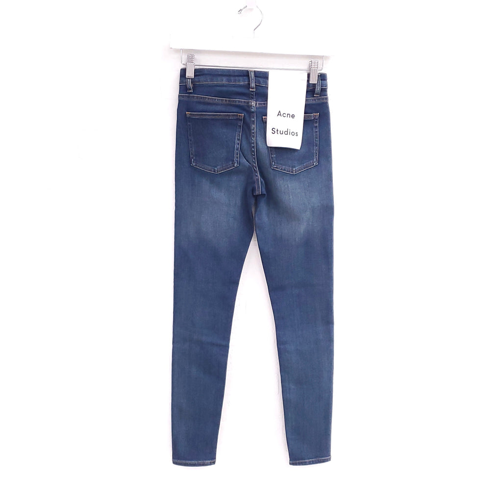 ACNE STUDIOS REGULAR WAIST SKINNY JEANS ($586) - SIZE 23