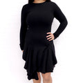 SACAI GREY DRESS - SIZE 1