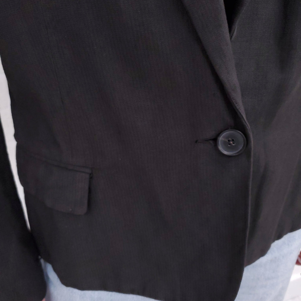 ISABEL MARANT ÉTOILE BLACK BLAZER - SIZE 40