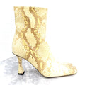 PROENZA SCHOULER SNAKESKIN BOOTS - SIZE 39