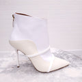 MALONE SOULIERS WITH TRAINER HEELS - SIZE 41 ($2,000)