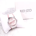 KENZO LOGO WATCH ($463)