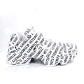 VETEMENTS X REEBOK LOGO SNEAKERS - SIZE 37.5