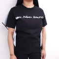 MM6 MAISON MARGIELA RECTANGULAR POLKA DOT TEE - XS