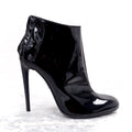 HAIDER ACKERMANN PATENT BOOTIE ($1195) - SIZE 40
