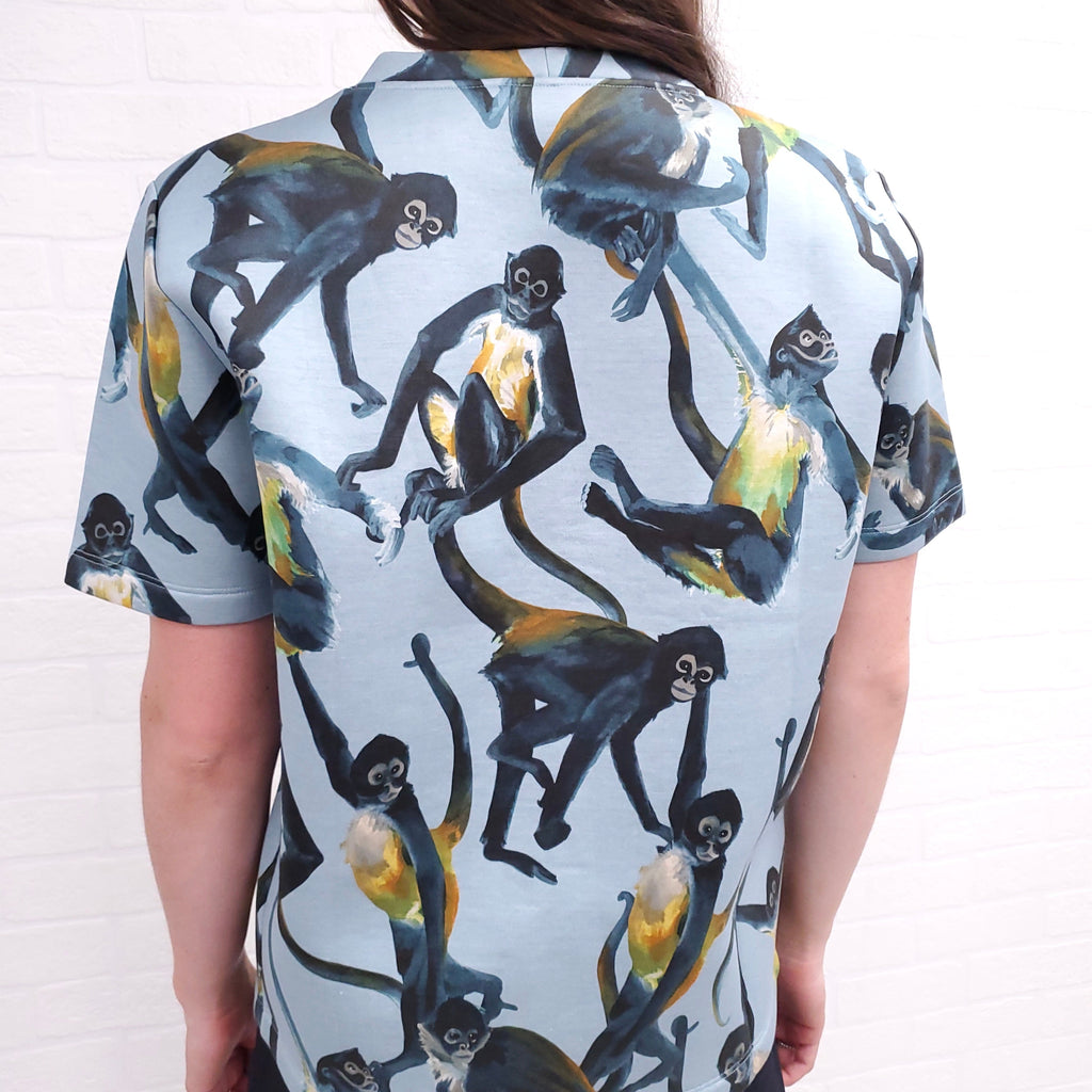 VALENTINO MONKEY T-SHIRT - SIZE S