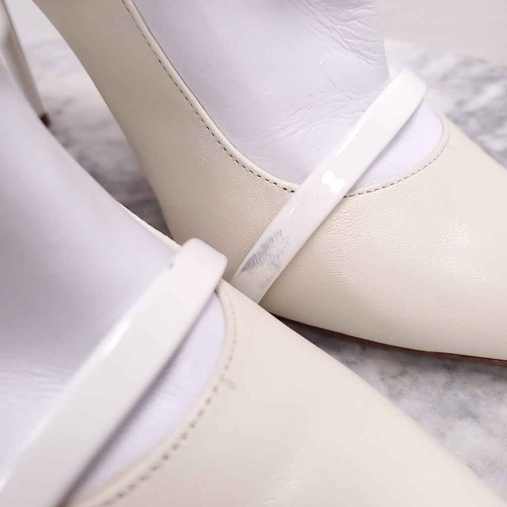 MALONE SOULIERS WITH TRAINER HEELS - SIZE 41 ($2,000)