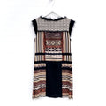 ETRO PATTERNED DRESS - SIZE 46/12