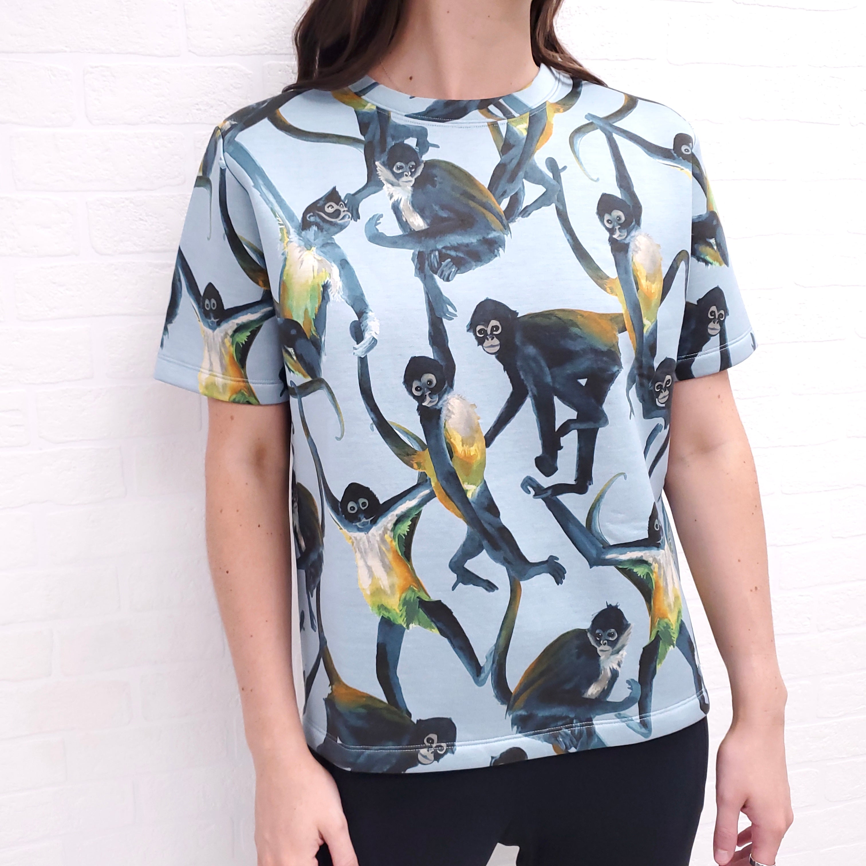 VALENTINO MONKEY T-SHIRT - SIZE S
