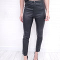 ISABEL MARANT ETOILE FAUX LEATHER PANTS - SIZE 38 ($610)