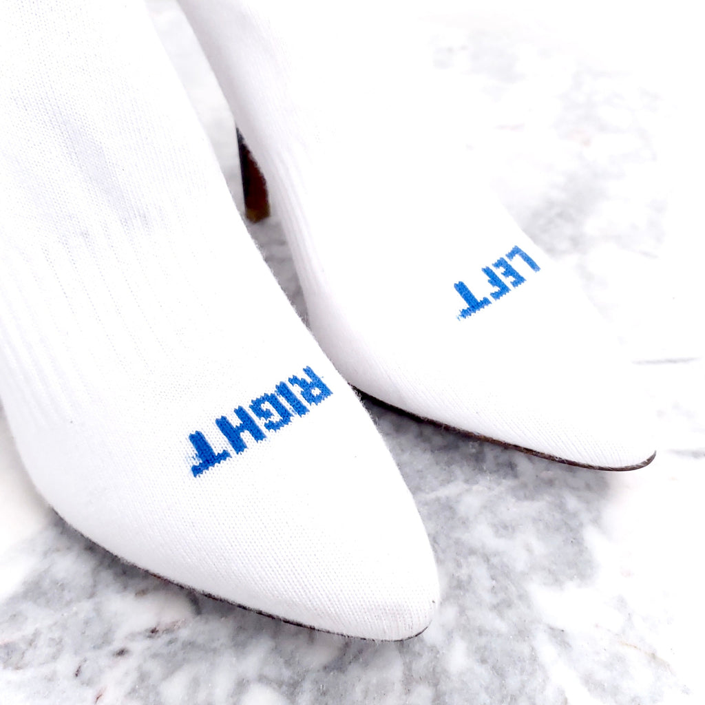 VETEMENTS LOGO SOCK BOOTIES - SIZE 36