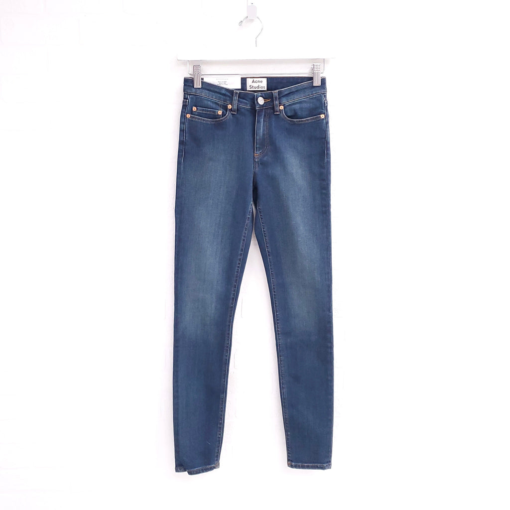 ACNE STUDIOS REGULAR WAIST SKINNY JEANS ($586) - SIZE 23