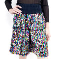 MIRA MIKATI SEQUIN RAINBOW SHORTS - SIZE 2 (US$1400)