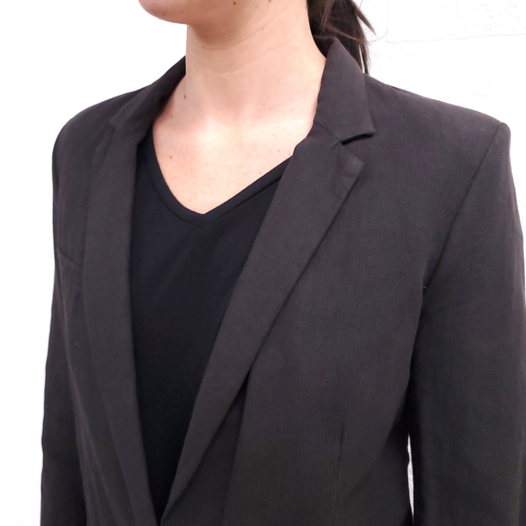 ISABEL MARANT ÉTOILE BLACK BLAZER - SIZE 40
