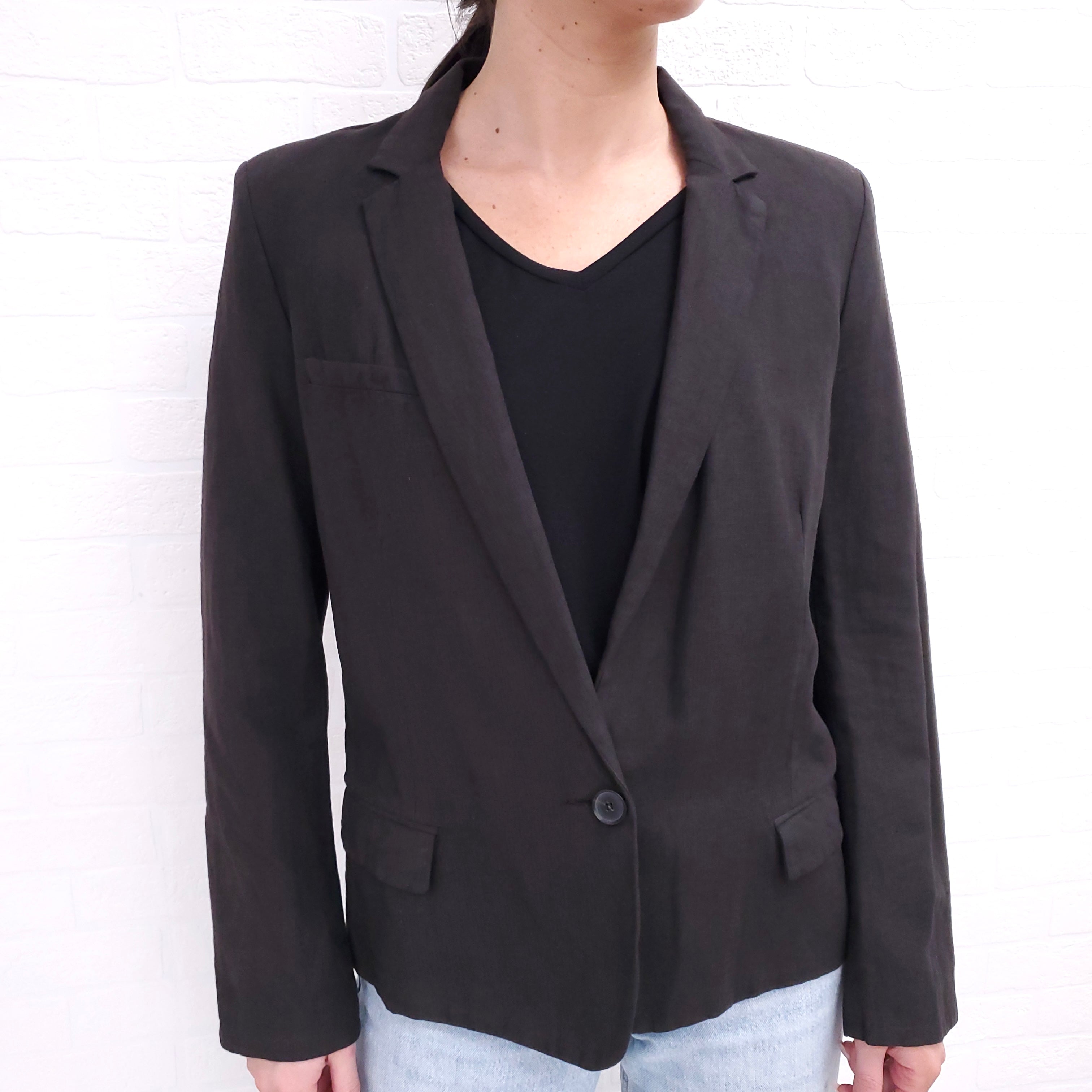ISABEL MARANT ÉTOILE BLACK BLAZER - SIZE 40
