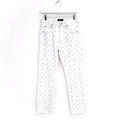ISABEL MARANT WHITE JEANS WITH CRYSTALS ($1,100) - SIZE 36